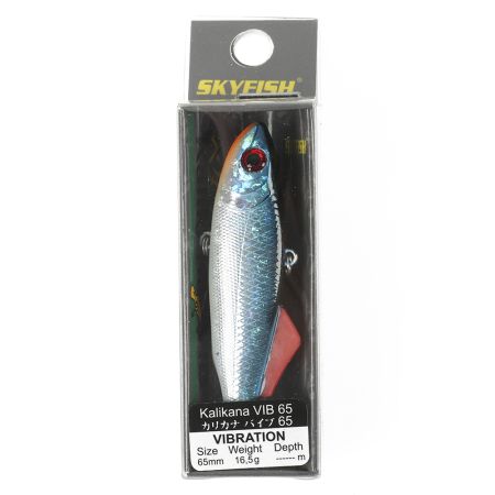 Ратлин SKYFISH "Kalikana VIB" 65 мм, 16,5 гр, Sinking, цвет: 11#